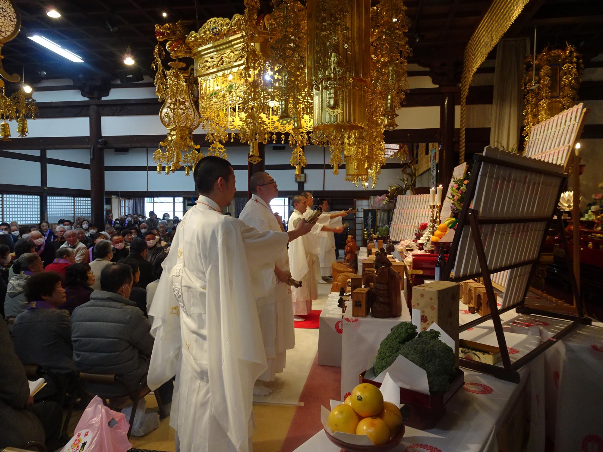 節分大黒祭り「鬼退治」