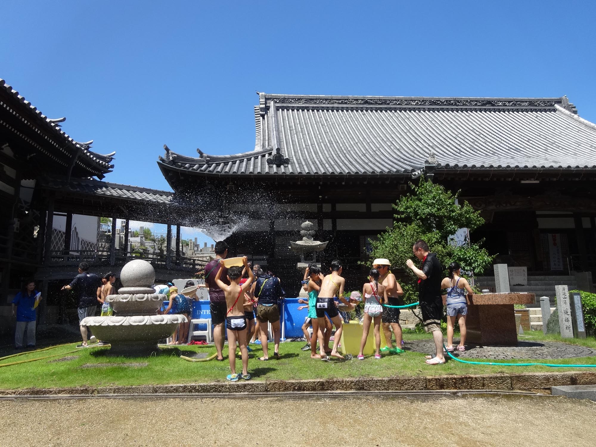 妙林寺1日寺子屋