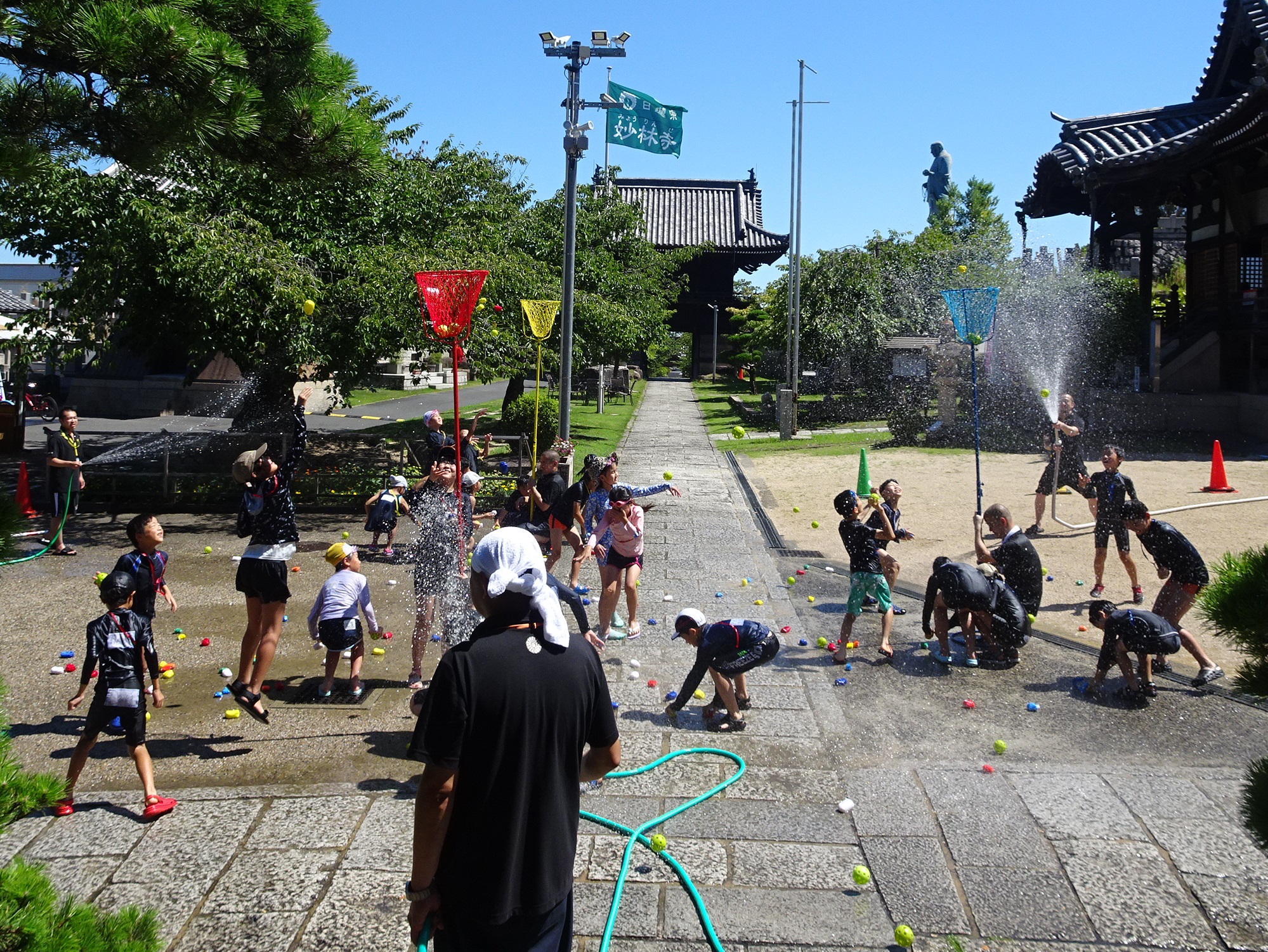 子供が楽しめるお寺づくり